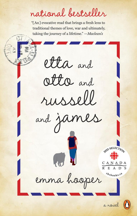 Etta and Otto and Russell and James by Emma Hooper