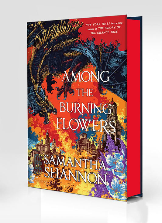 Among the Burning Flowers: Signed Deluxe Edition by Samantha Shannon (Preorder)