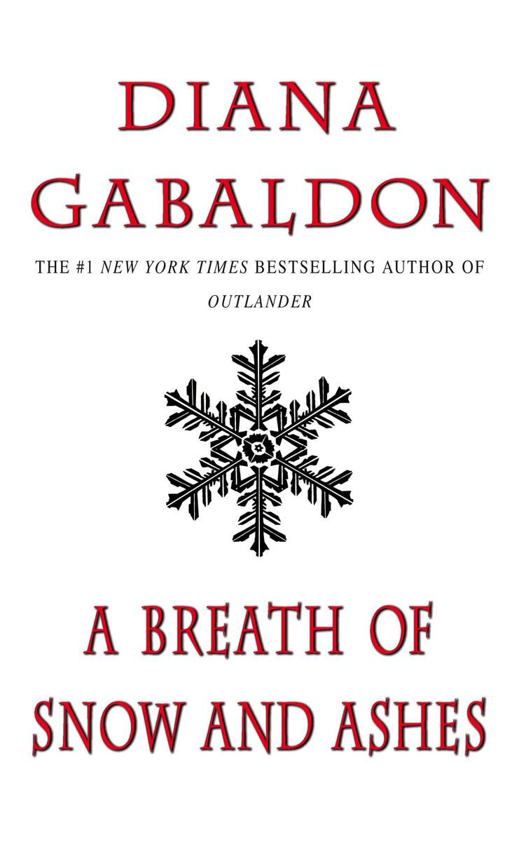 A Breath of Snow and Ashes by Diana Gabaldon