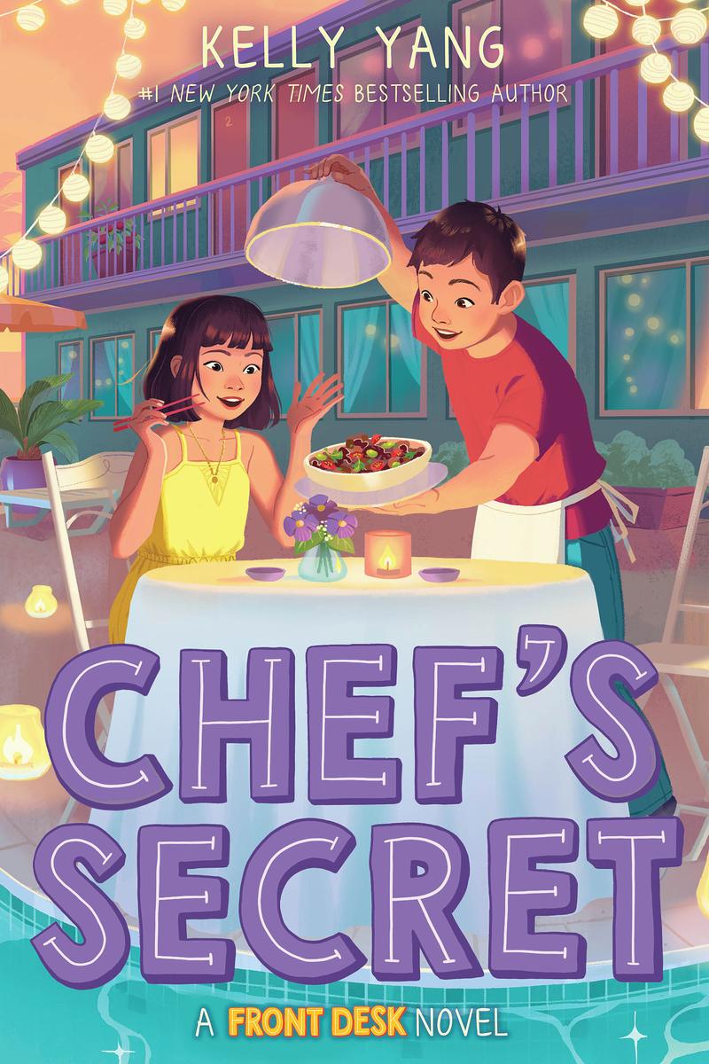 Chef's Secret by Kelly Yang