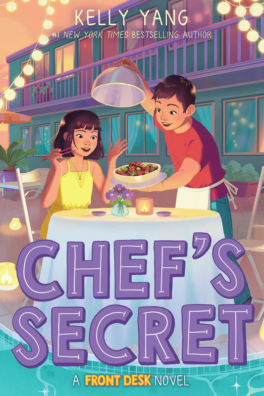 Chef's Secret by Kelly Yang