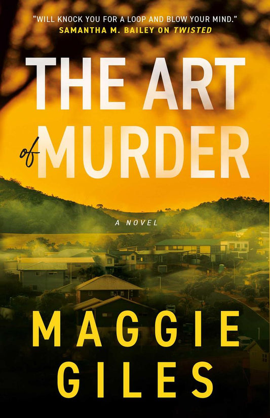 The Art of Murder by Maggie Giles
