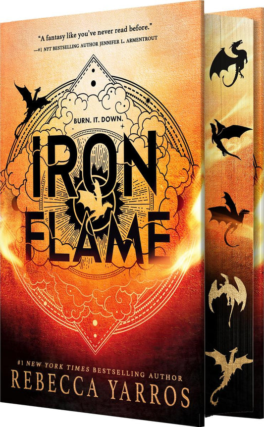 Iron Flame (Wing and Claw Collection) by Rebecca Yarros (Preorder)
