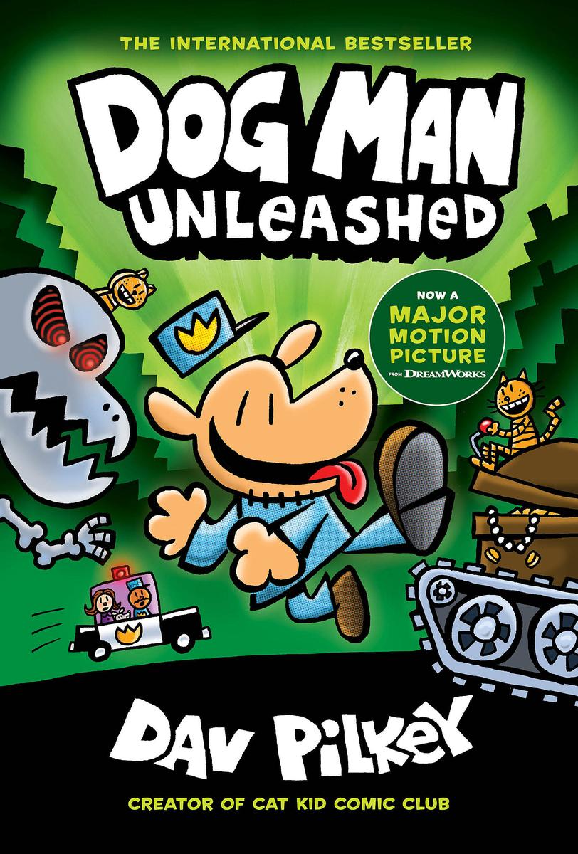 Dog Man Unleashed: A Graphic Novel #2 by Dav Pilkey