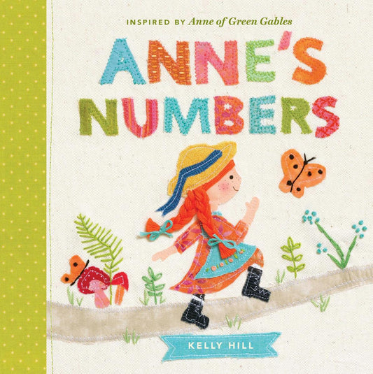 Anne's Numbers by Kelly Hill