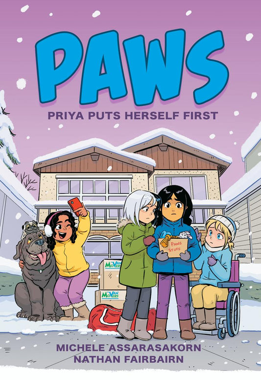 PAWS: Priya Puts Herself First: A Graphic Novel by Nathan Fairbairn & Michele Assarasakorn