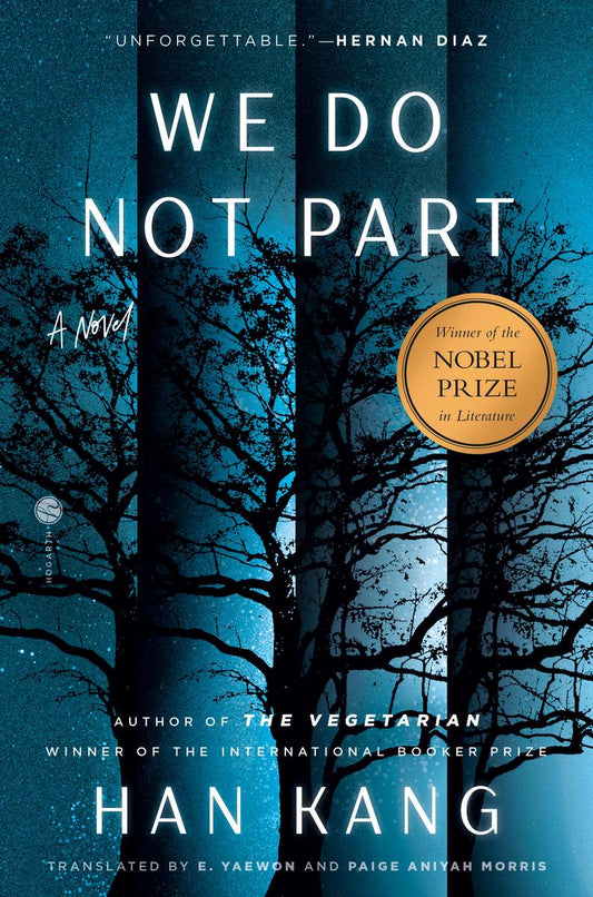 We Do Not Part by Han Kang