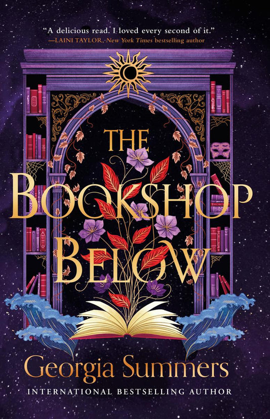 The Bookshop Below by Georgia Summers (Preorder)