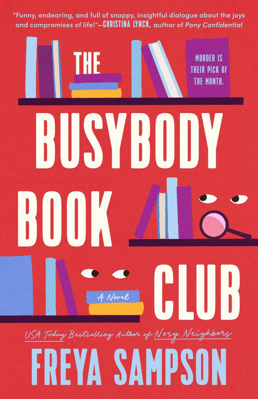 The Busybody Book Club by Freya Sampson (Preorder)