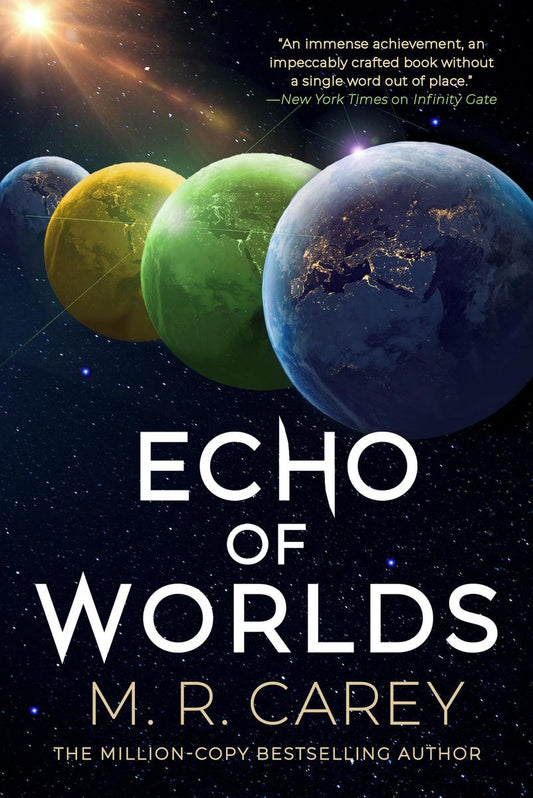 Echo of Worlds by M.R. Carey