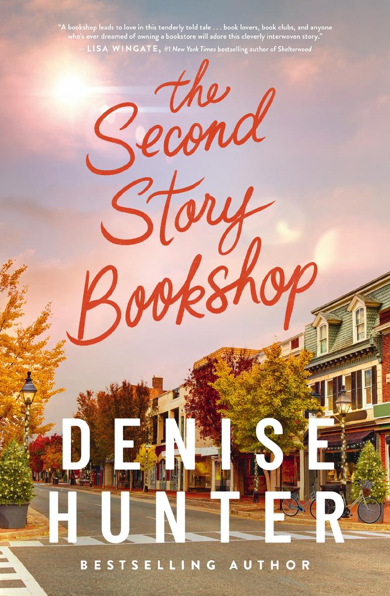 The Second Story Bookshop by Denise Hunter