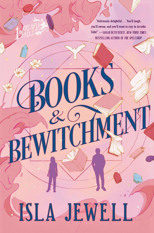 Books and Bewitchment by Isla Jewell