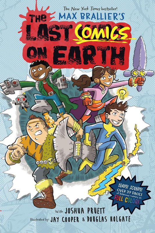 The Last Comics on Earth by Max Brallier & Joshua Pruett & Jay Cooper