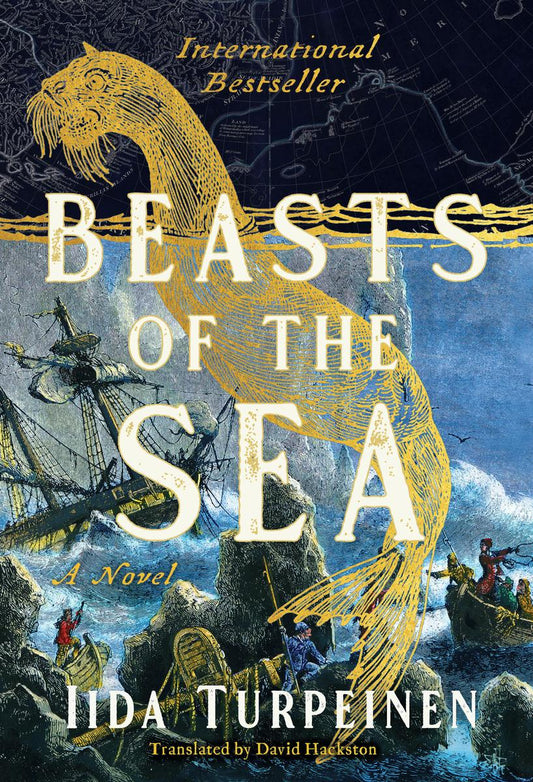 Beasts of the Sea by Iida Turpeinen & David Hackston (Preorder)