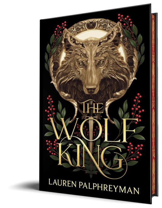 The Wolf King (Deluxe Edition) by Lauren Palphreyman (Preorder)