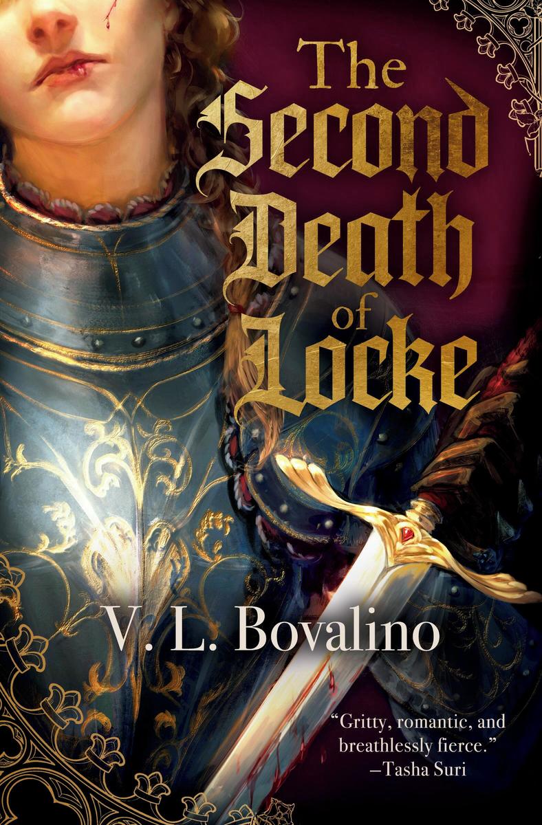 The Second Death of Locke by V.L. Bovalino