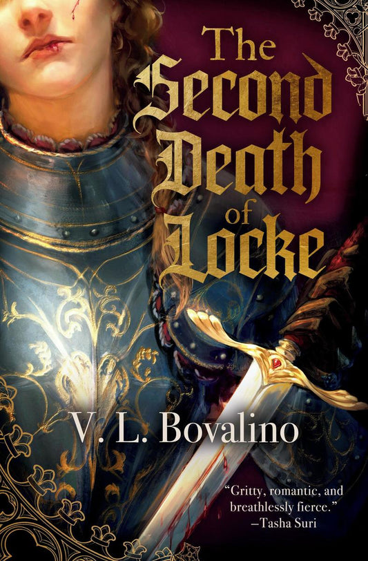 The Second Death of Locke by V.L. Bovalino
