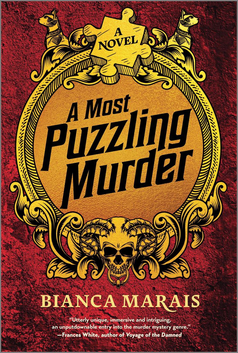A Most Puzzling Murder by Bianca Marais (Preorder)
