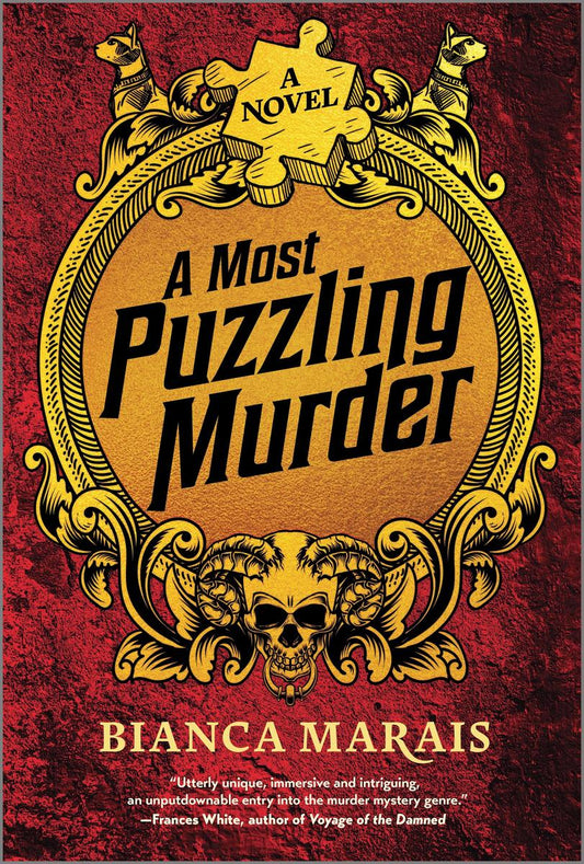 A Most Puzzling Murder by Bianca Marais (Preorder)