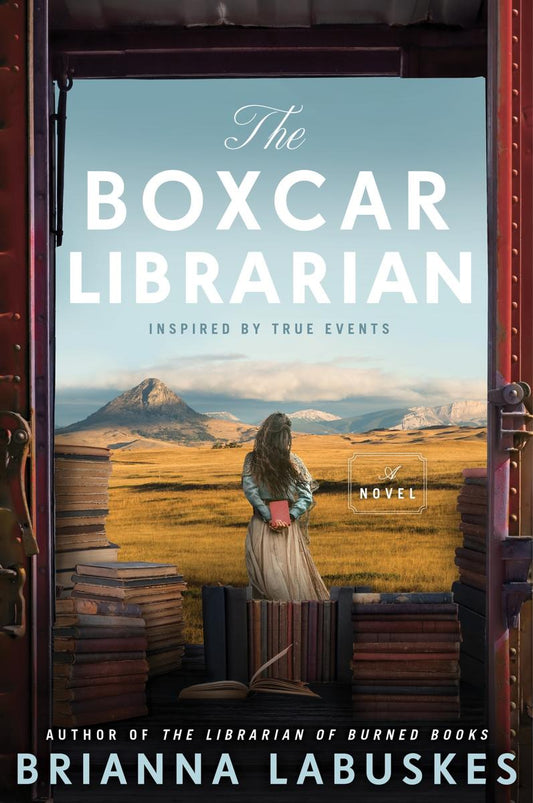 The Boxcar Librarian by Brianna Labuskes (Preorder)