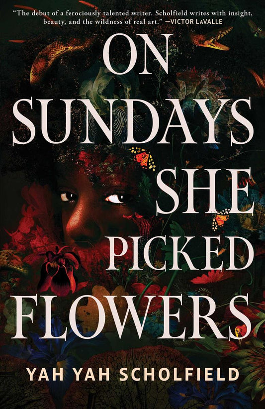 On Sundays She Picked Flowers by Yah Yah Scholfield (Preorder)