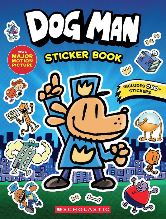 Dog Man: Official Sticker Book