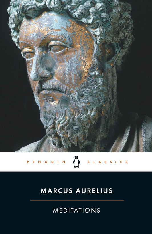 Meditations by Marcus Aurelius translated by  Martin Hammond & Diskin Clay