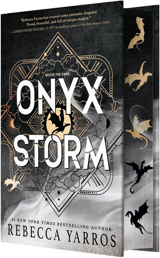 Onyx Storm Deluxe Limited Edition by Rebecca Yarros