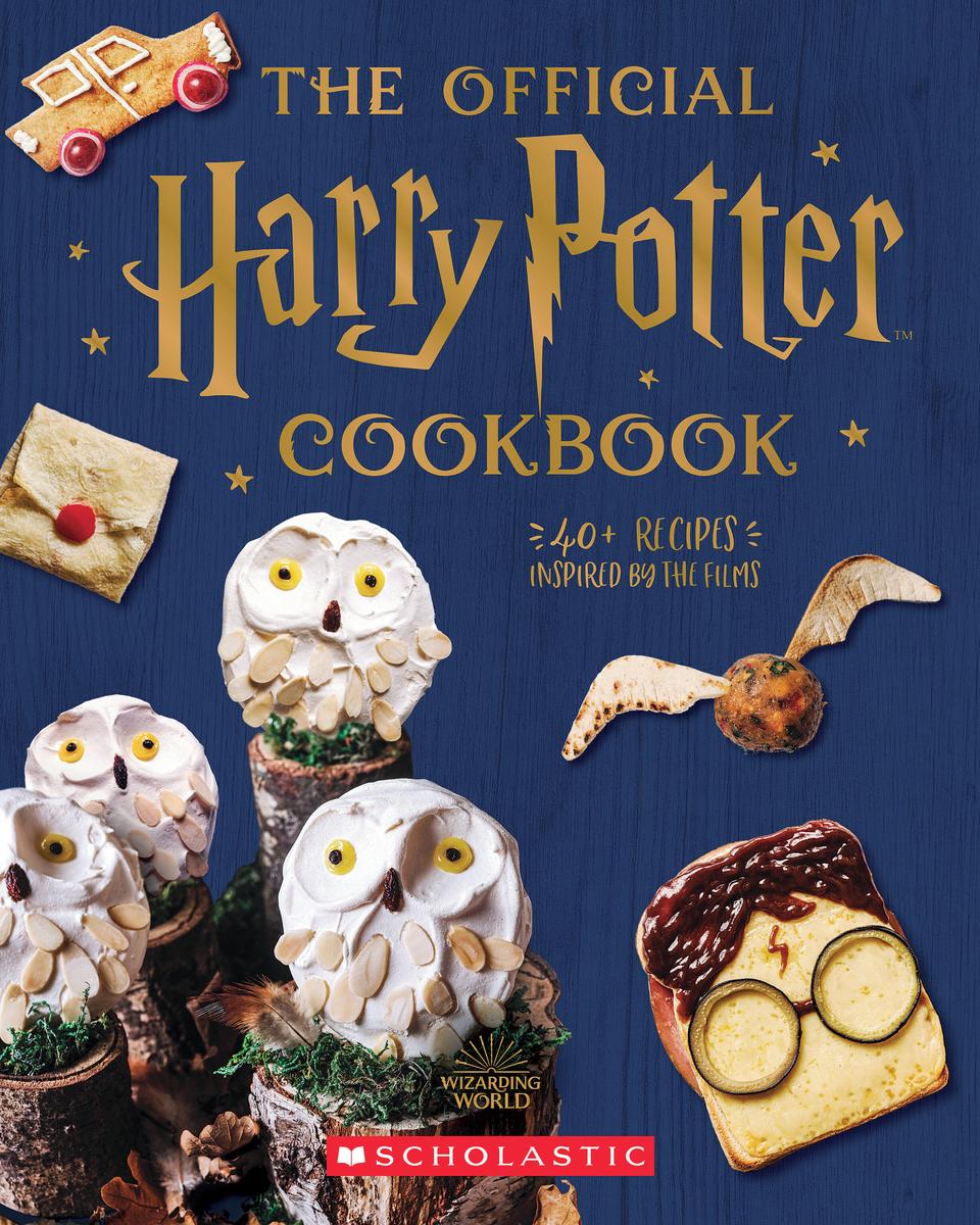 The Official Harry Potter Cookbook (40+ Recipes Inspired by the Films) by Joanna Farrow