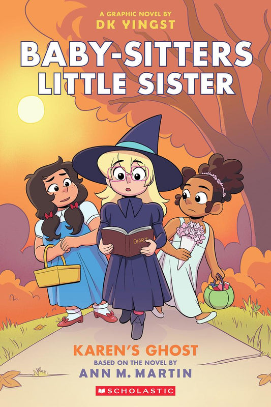 Karen's Ghost: A Graphic Novel (Baby-sitters Little Sister #11) by DK Yingst & Ann M Martin