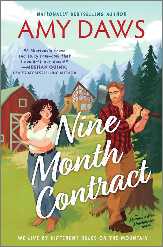 Nine Month Contract by Amy Daws (Preorder)