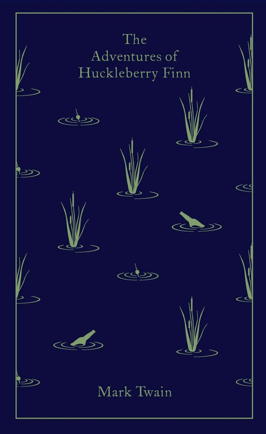 The Adventures of Huckleberry Finn by Mark Twain