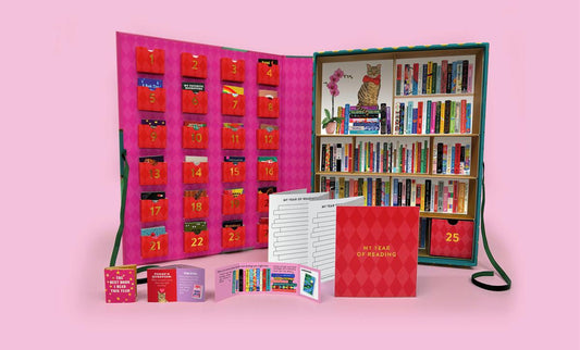 Bibliophile Advent Calendar for Booklovers by Jane Mount