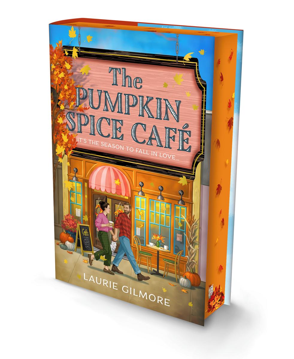 The Pumpkin Spice Cafe by Laurie Gilmore