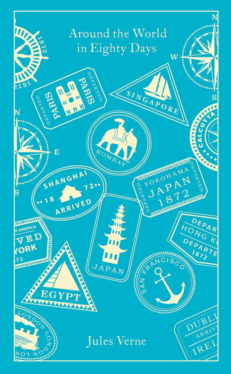 Around the World in 80 Days by Jules Verne