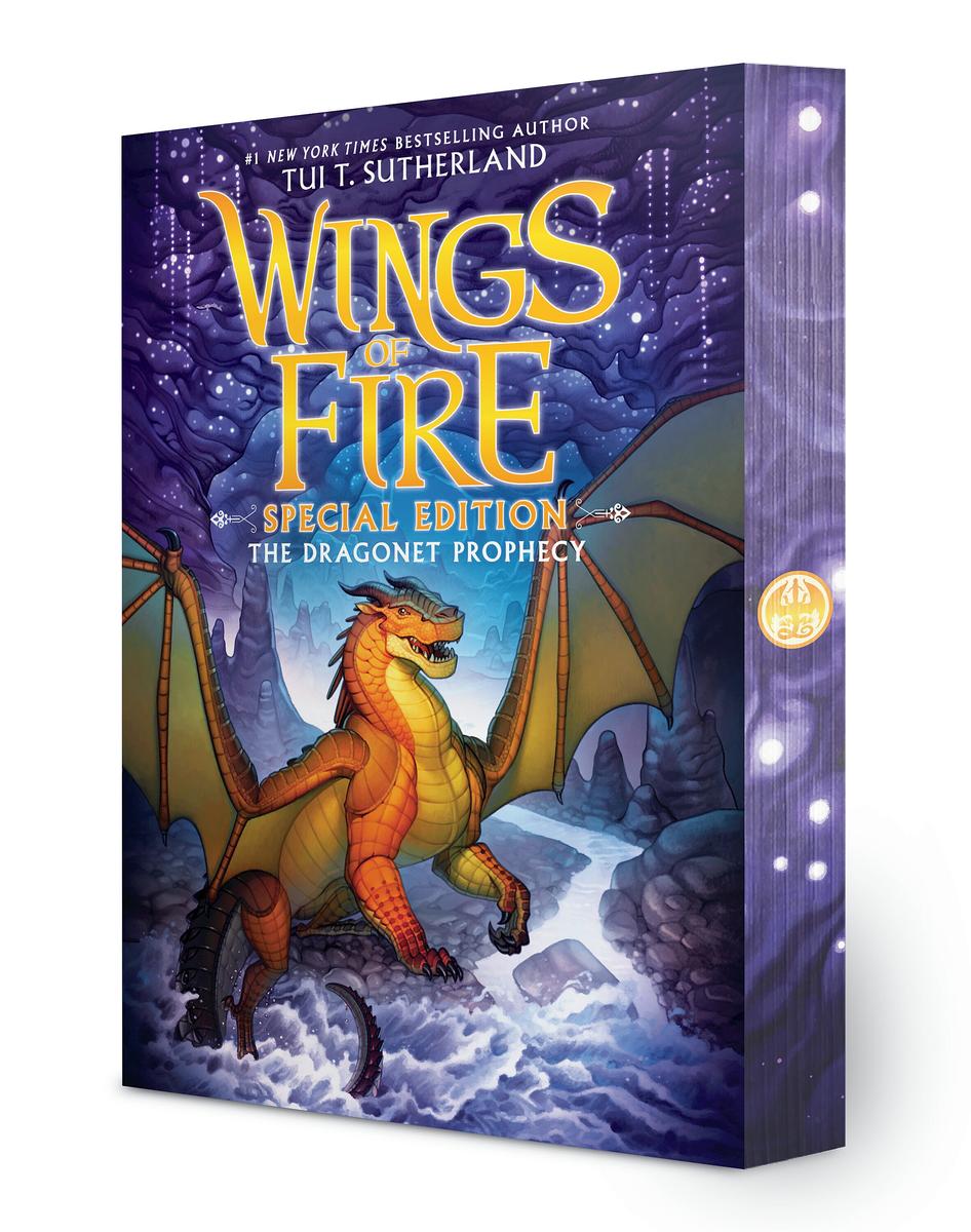 Wings of Fire: The Dragonet Prophecy by Tui T. Sutherland