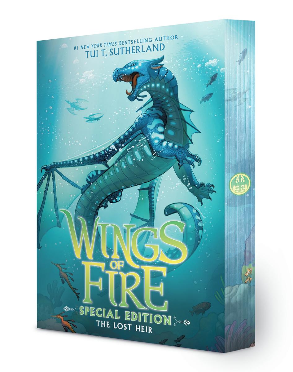Wings of Fire: The Lost Heir by Tui T. Sutherland
