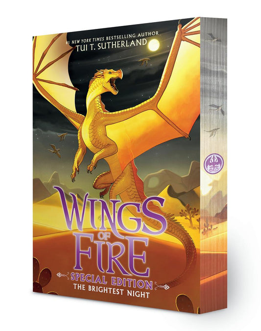 Wings of Fire: The Brightest Night by Tui T. Sutherland