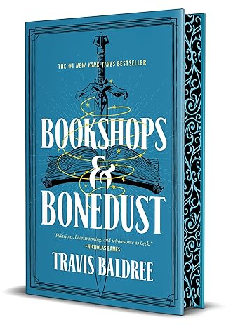 Bookshops & Bonedust Deluxe Edition by Travis Baldree