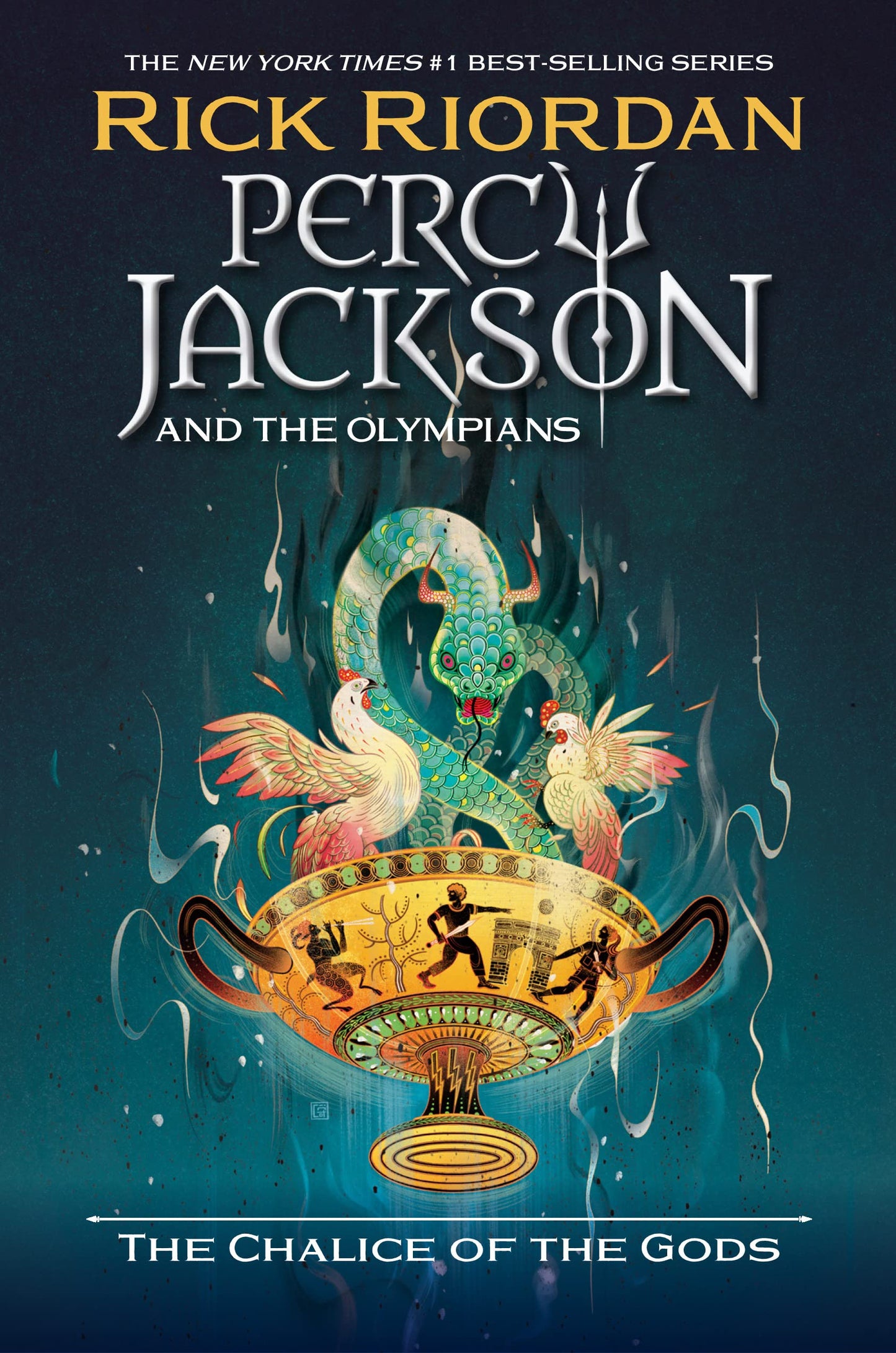 Percy Jackson: The Chalice of the Gods by Rick Riordan