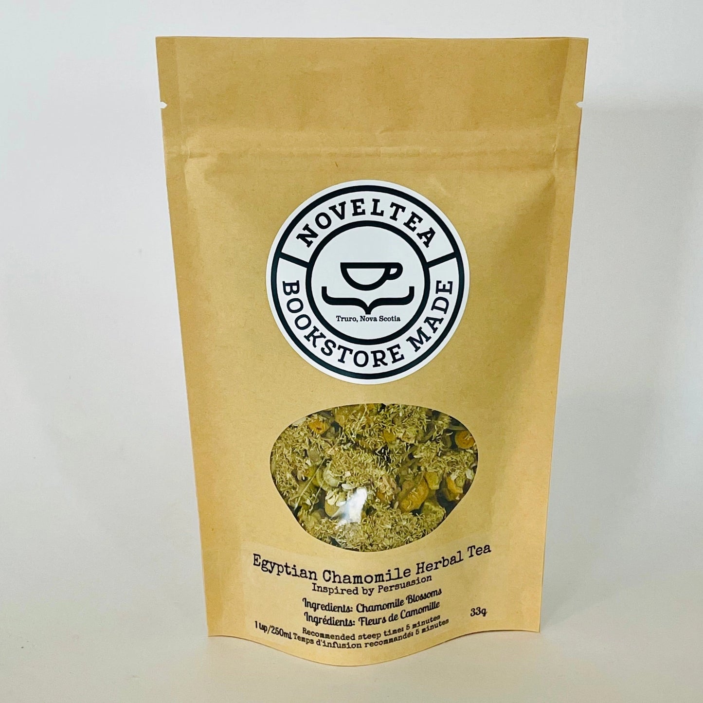 Persuasion inspired - Egyptian chamomile herbal tea