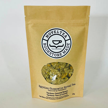 Persuasion inspired - Egyptian chamomile herbal tea