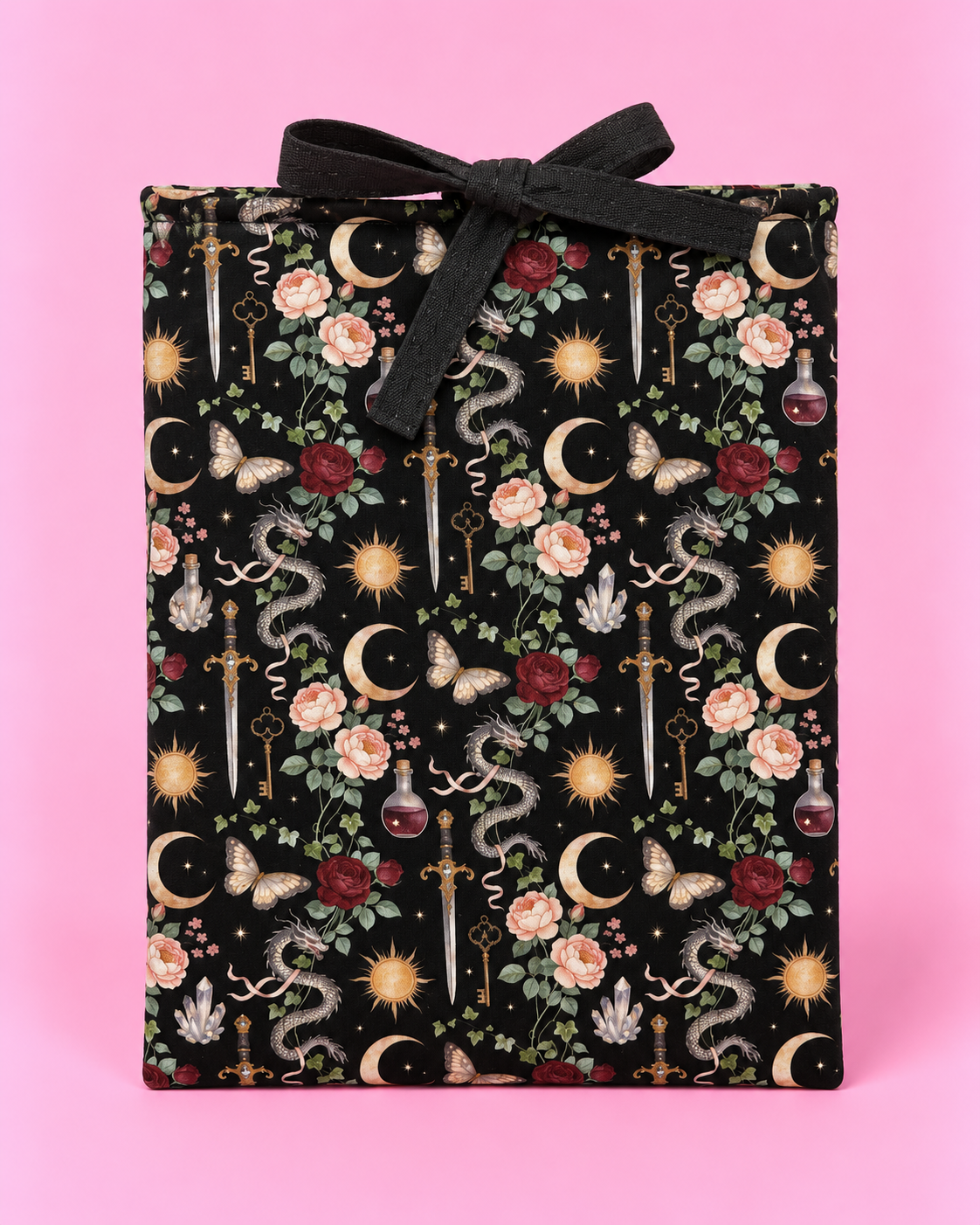 Fantasy book sleeve