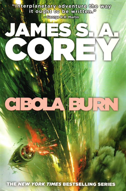 Cibola Burn by James S.A. Corey