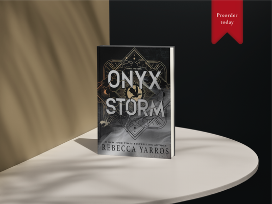 Onyx Storm by Rebecca Yarros