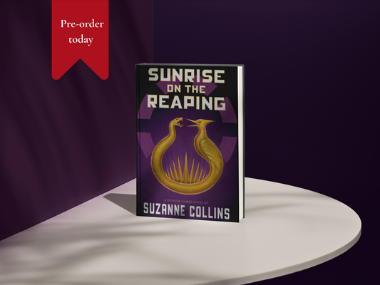 Sunrise on the Reaping by Suzanne Collins (Preorder)