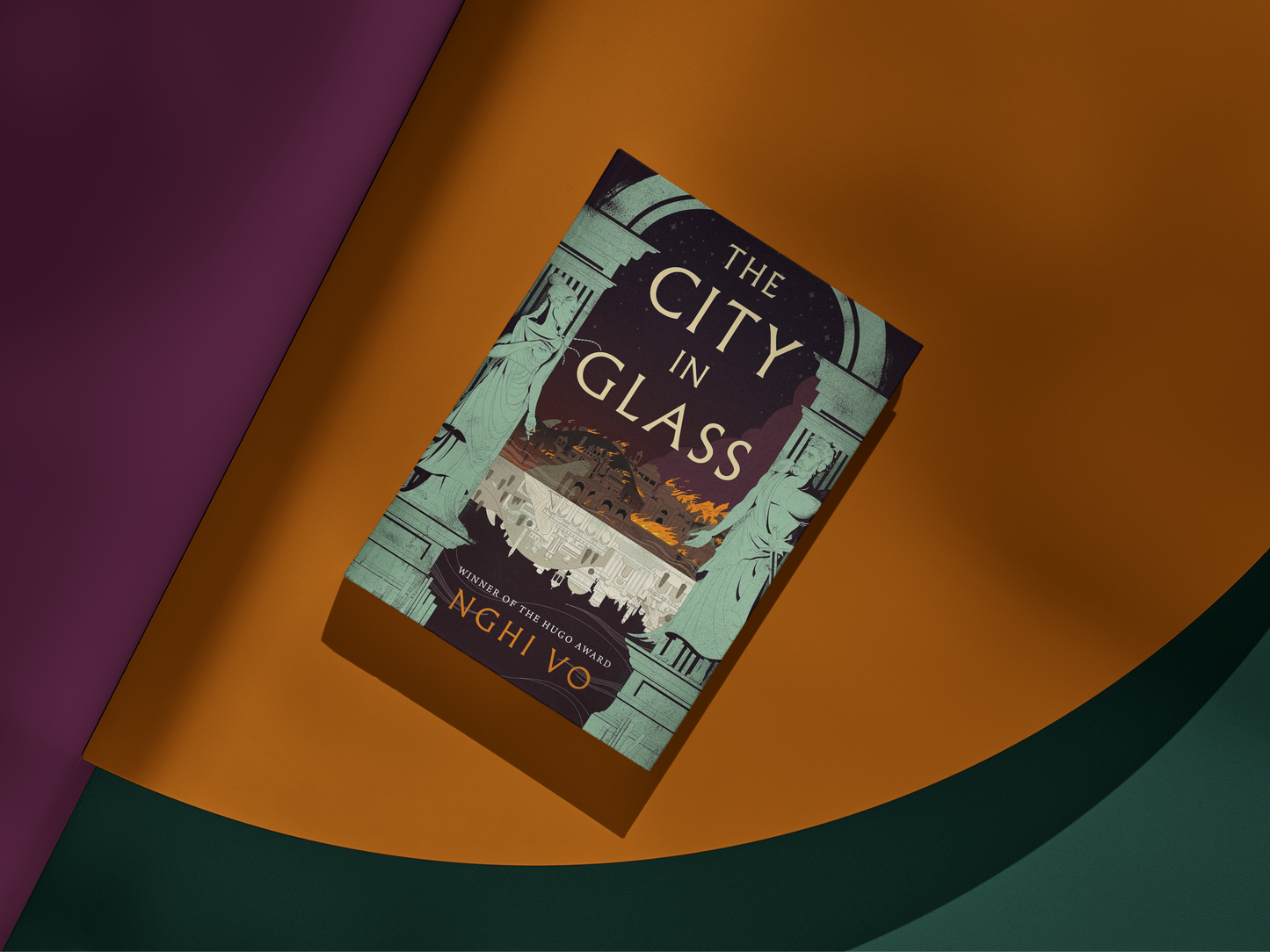 The City in Glass by Nghi Vo