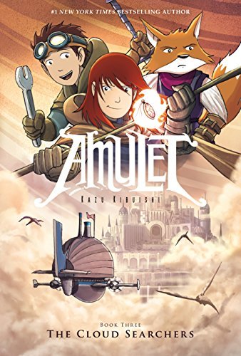 Amulet: Cloud Searchers by Kazu Kibuishi