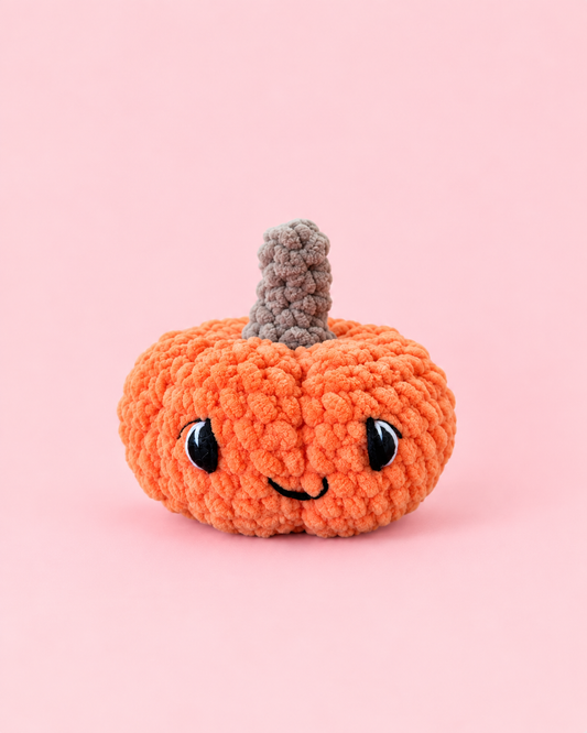 Pumpkin patch pal plushie