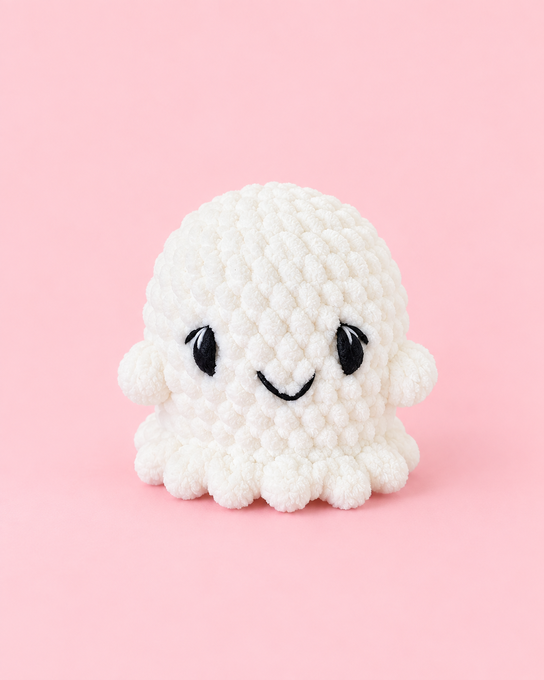 Mini ghost plushie